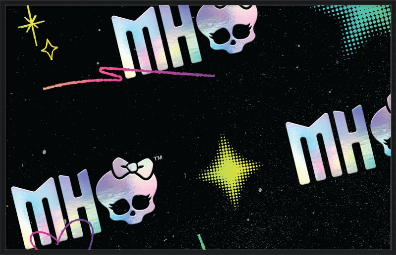 Monster High Pattern 03