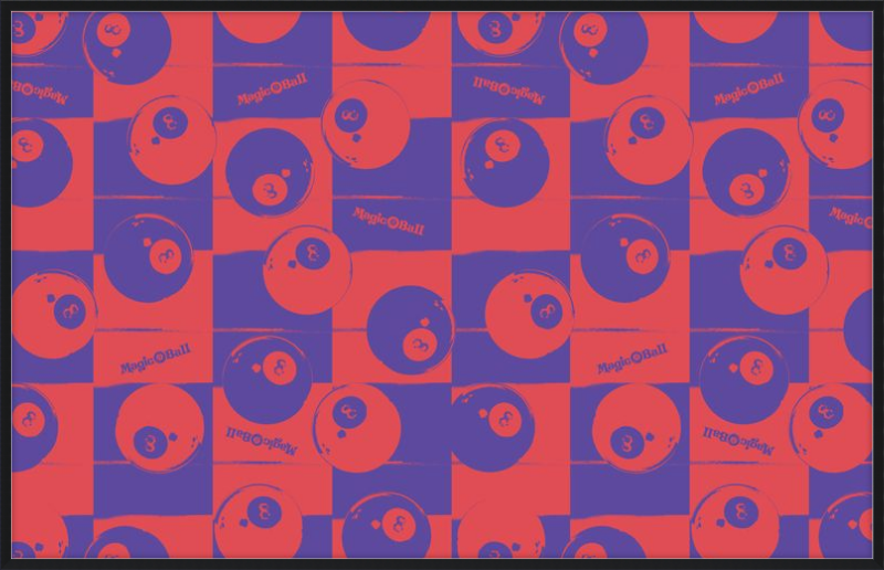 Magic 8 Ball Pattern 4