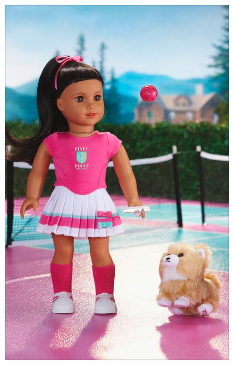 American Girl Raquel Reyes Pickleball