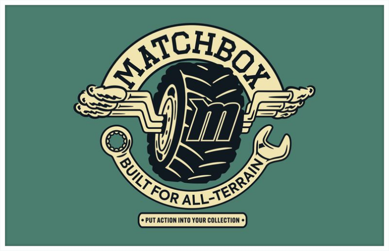 Matchbox Built for All-Terrain