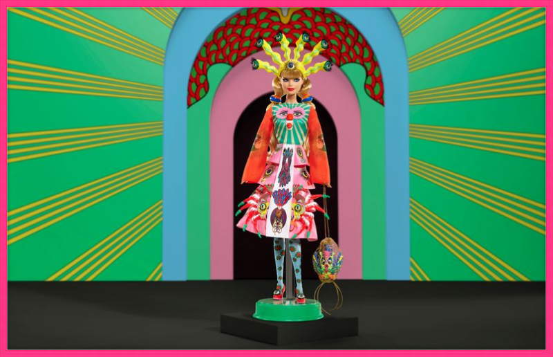 Barbie x Keiichi Tanaami