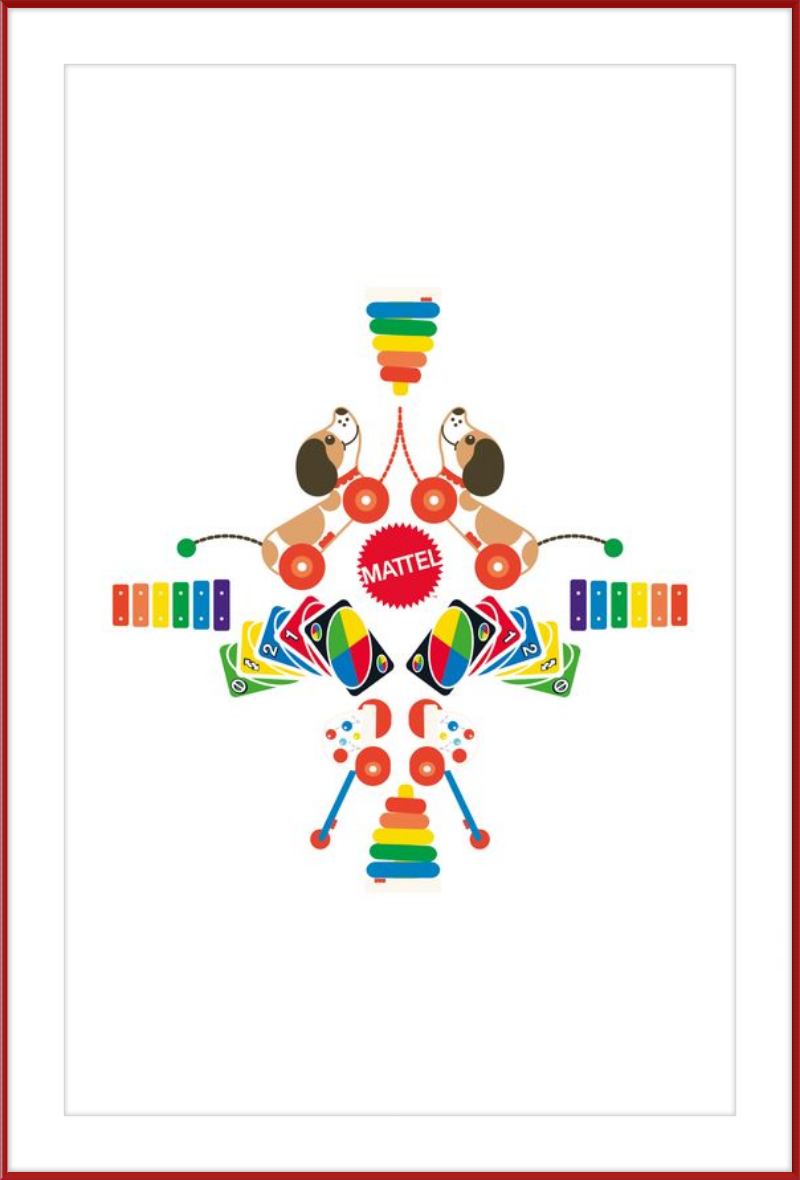 Mattel Brand Pattern 10