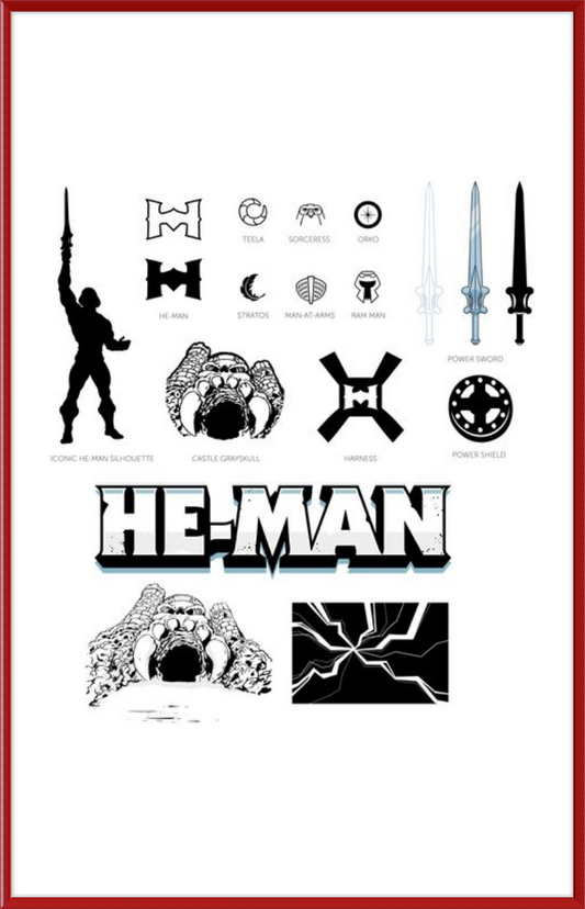 Masters of the Universe He-Man Icons