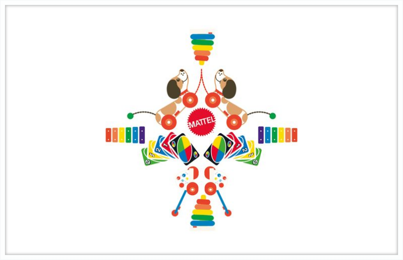 Mattel Brand Pattern 10