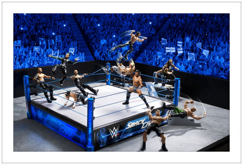 SmackDown Ring