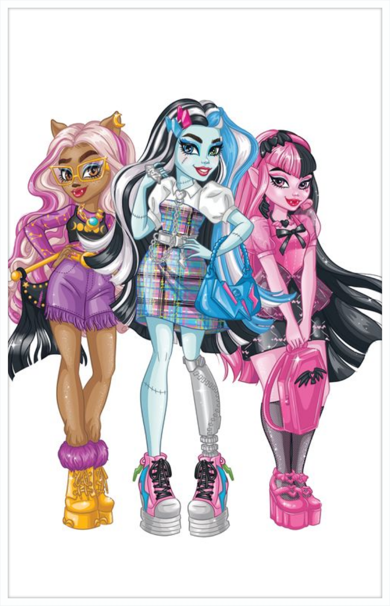 Monster High Group Shot
