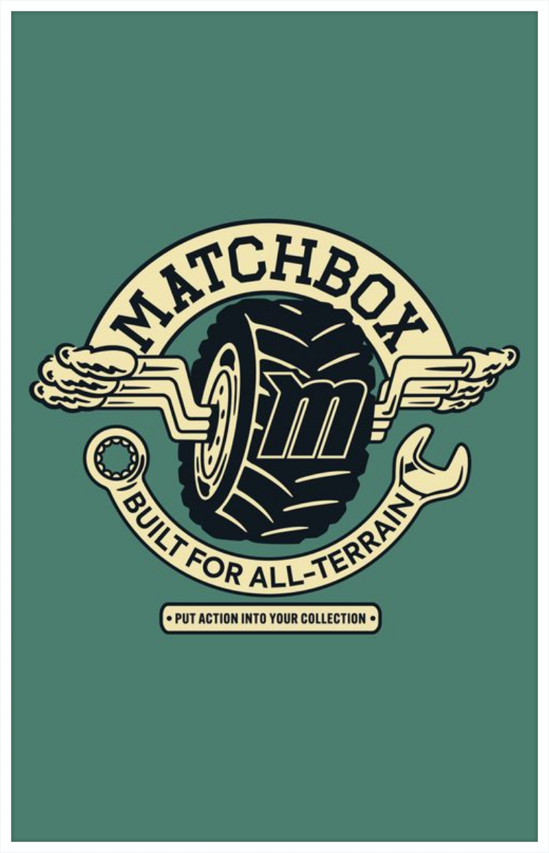 Matchbox Built for All-Terrain