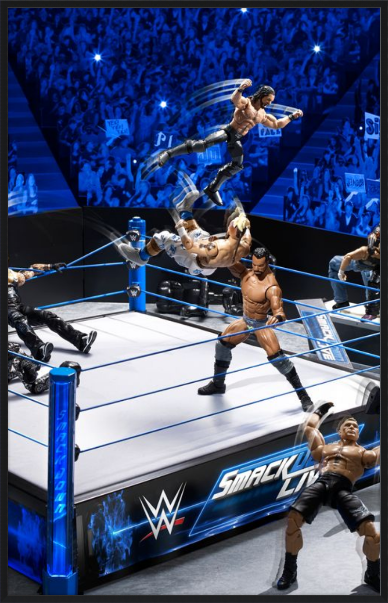 SmackDown Ring