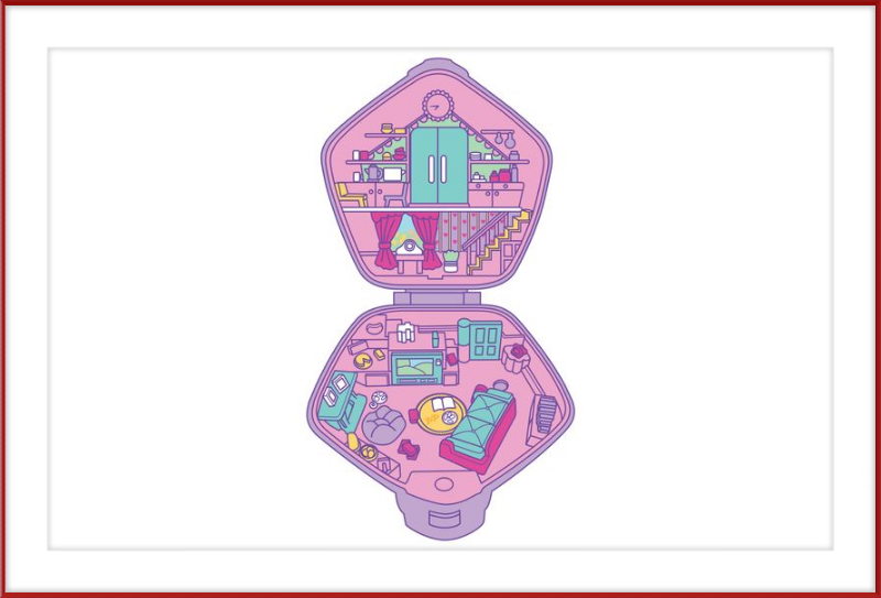 Polly Pocket Compact 4