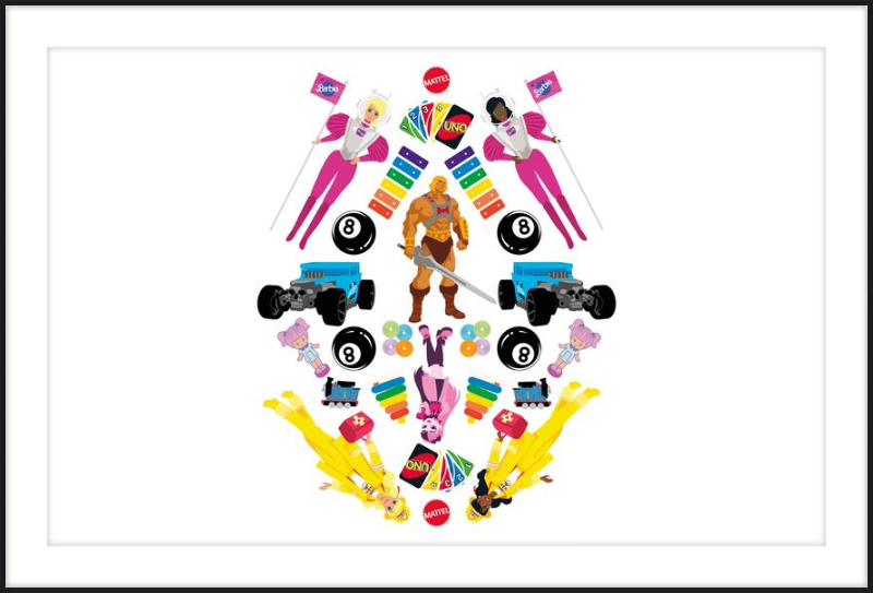 Mattel Brand Pattern 3