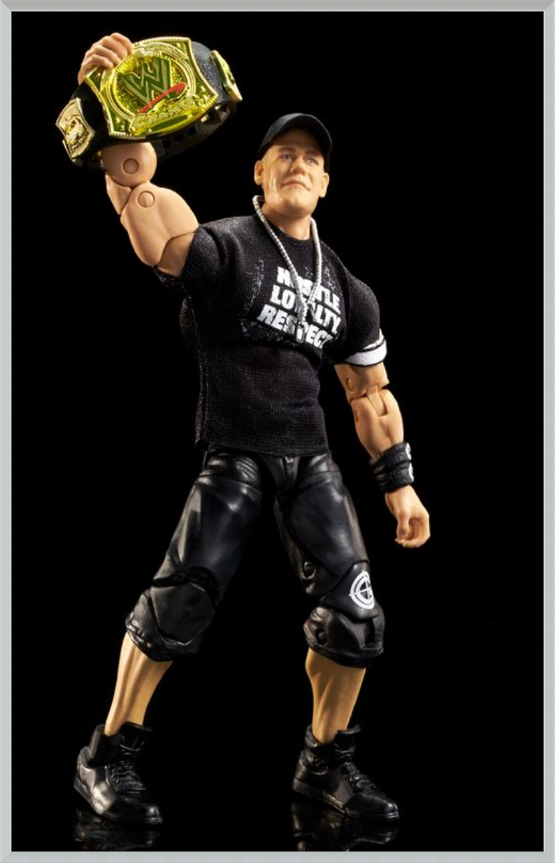 John Cena, WWE Champion