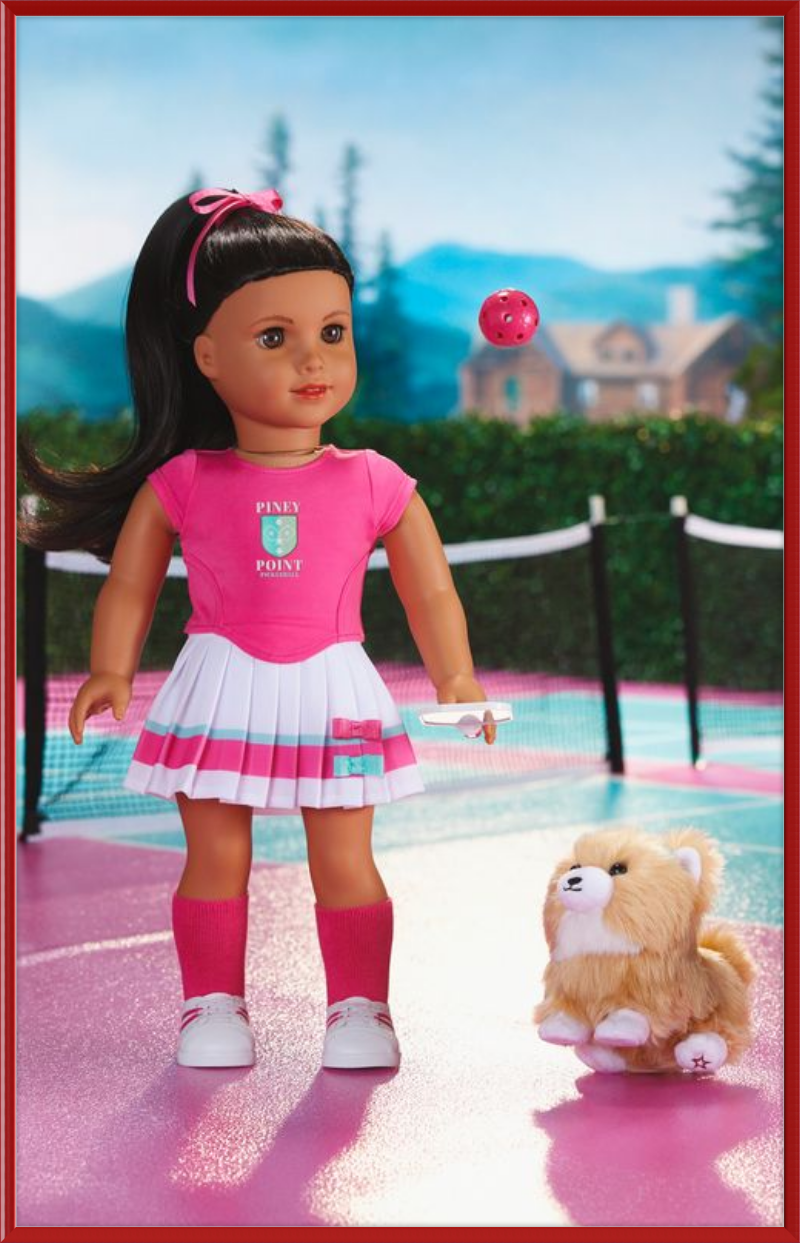 American Girl Raquel Reyes Pickleball