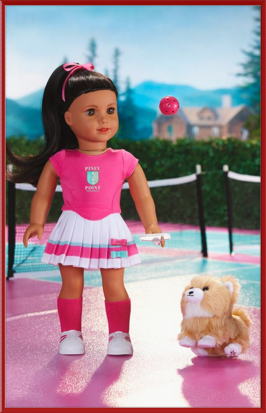 American Girl Raquel Reyes Pickleball