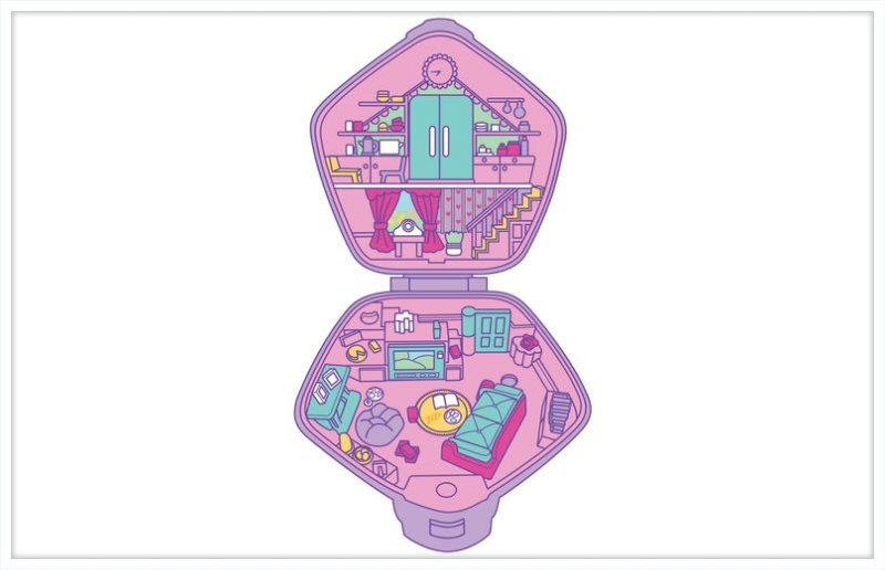 Polly Pocket Compact 4