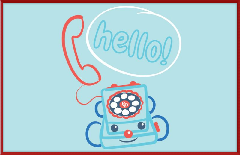 Fisher Price Hello Telephone
