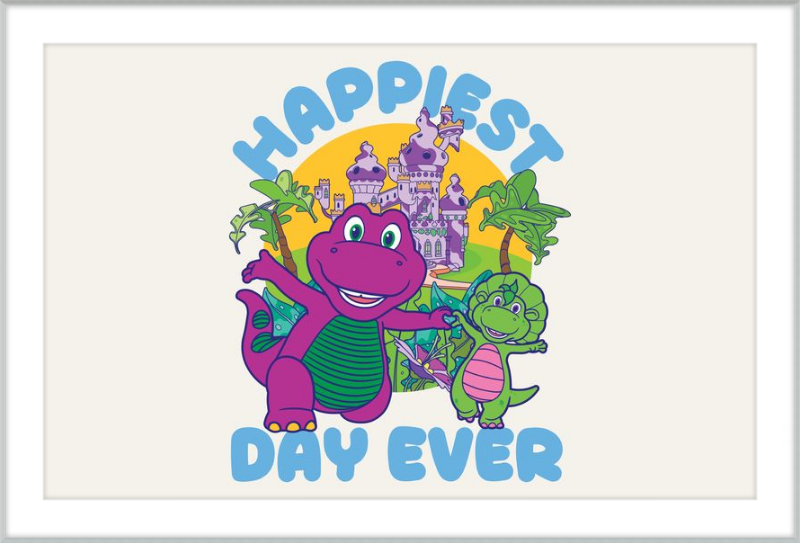 Barney & Baby Bop Happiest Day Ever