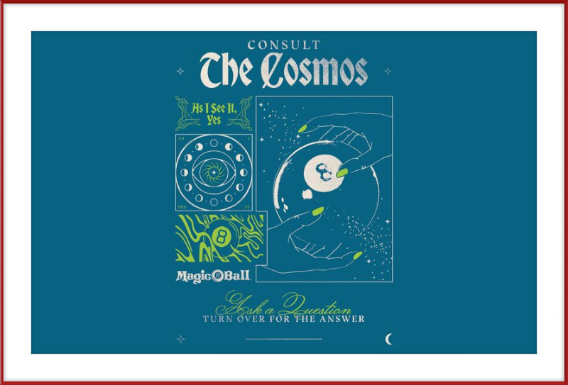 Magic 8 Ball Consult the Cosmos