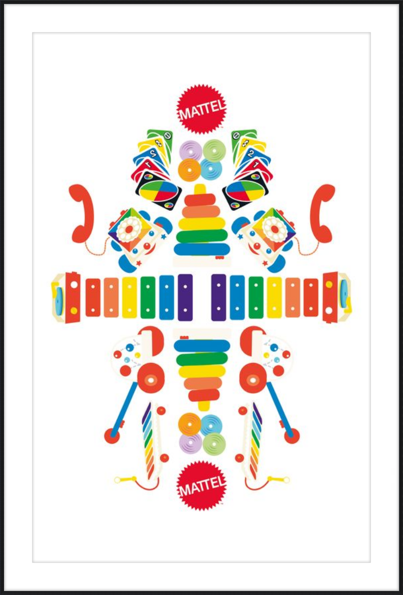 Mattel Brand Pattern 5