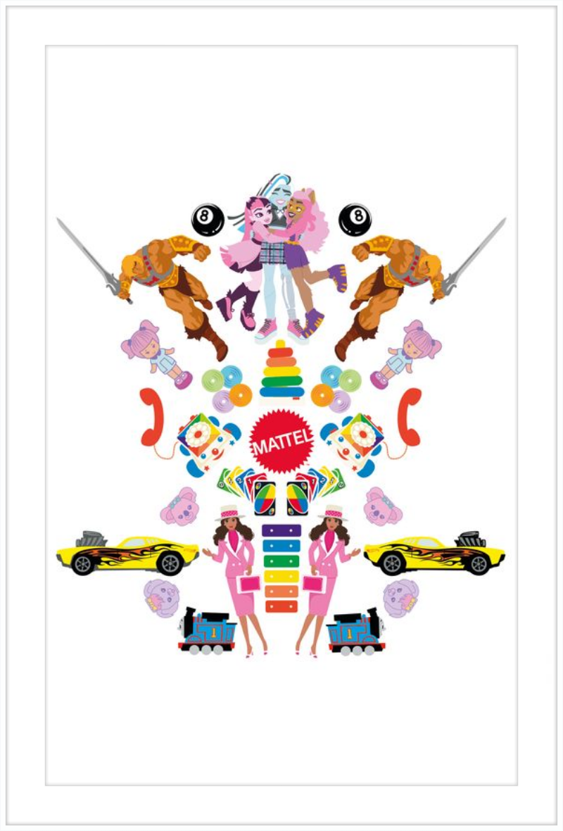 Mattel Brand Pattern 2