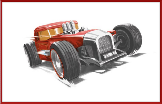 Hot Wheels Painted Tracks 5