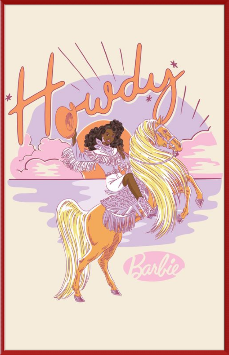 Barbie Howdy Horse