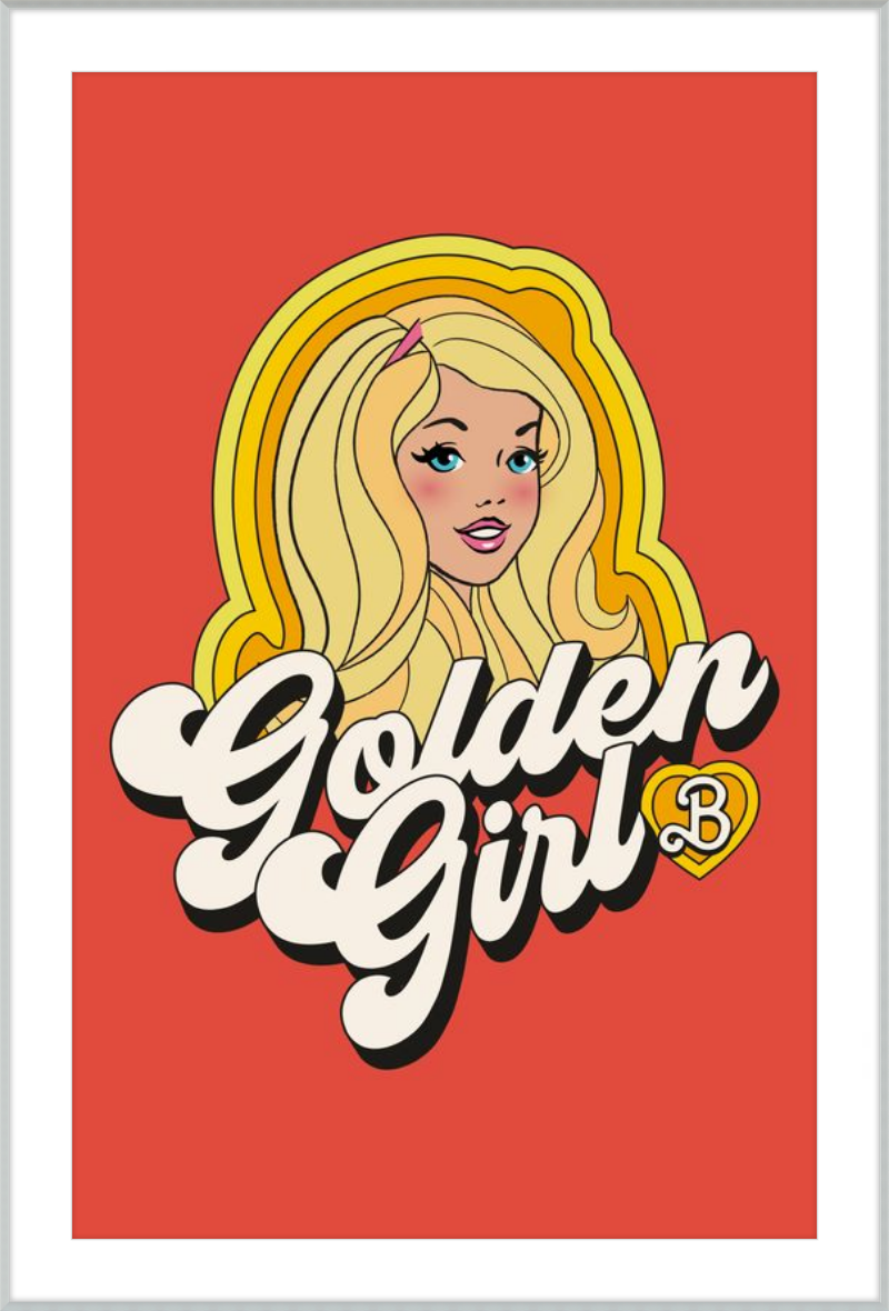 Barbie Golden Girl
