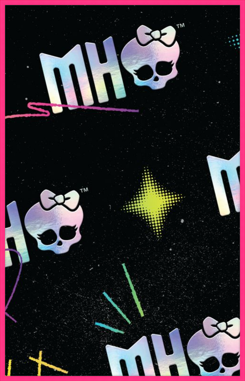 Monster High Pattern 03