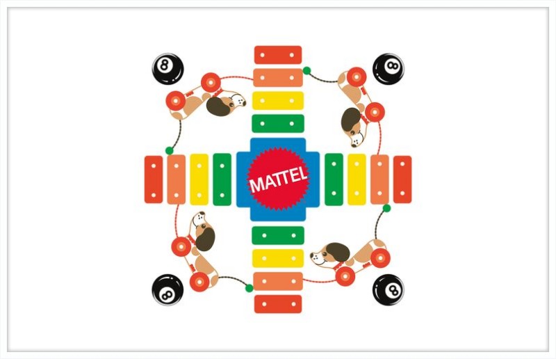 Mattel Brand Pattern 7