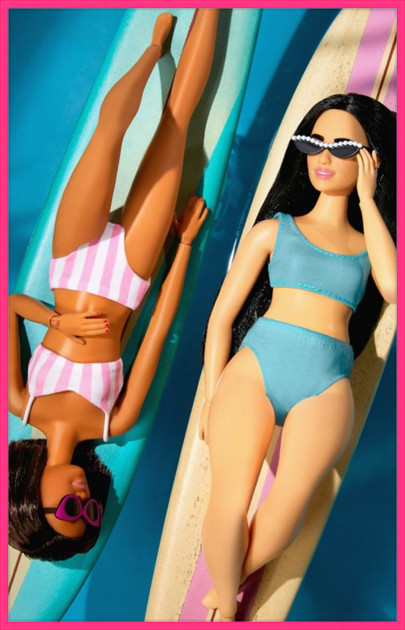 Barbie Pool Floating