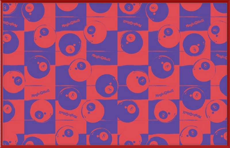 Magic 8 Ball Pattern 4