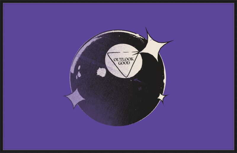 Magic 8 Ball Outlook Good