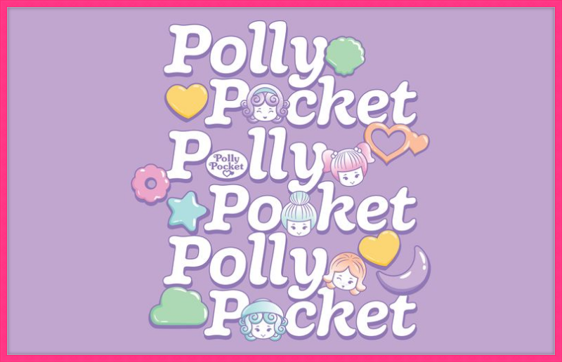 Polly Pocket Pattern 2