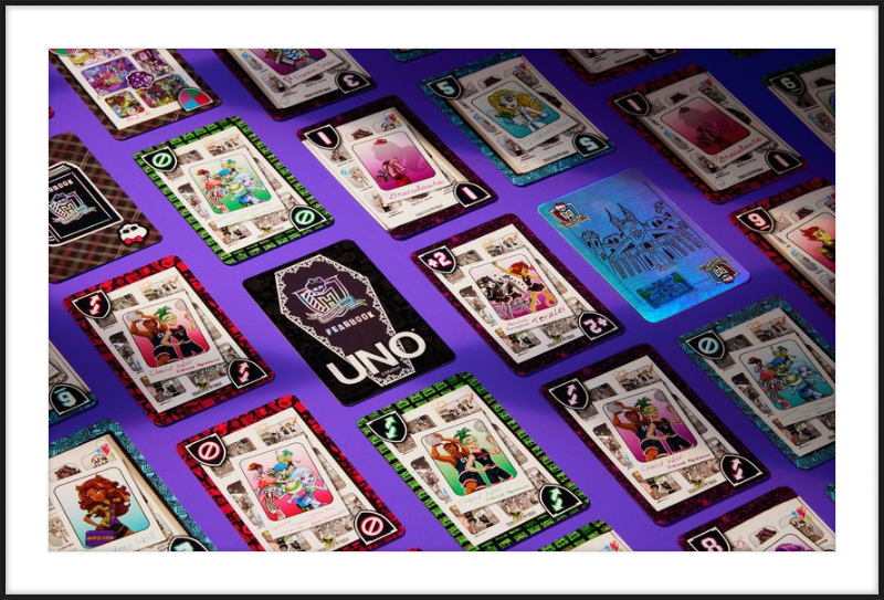 UNO Fandom Monster High Fearbook 1
