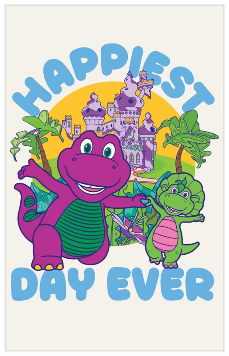 Barney & Baby Bop Happiest Day Ever
