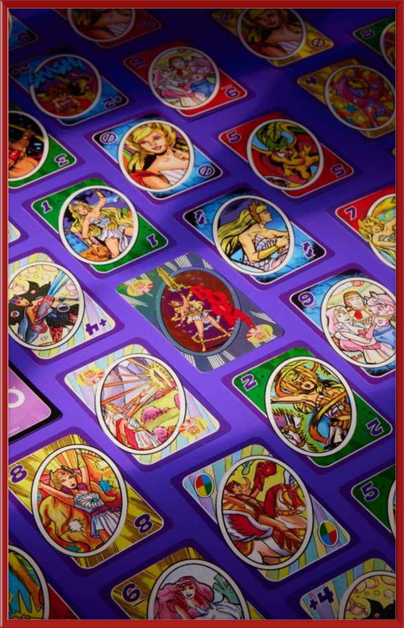 UNO Fandom Monster High Fearbook 2