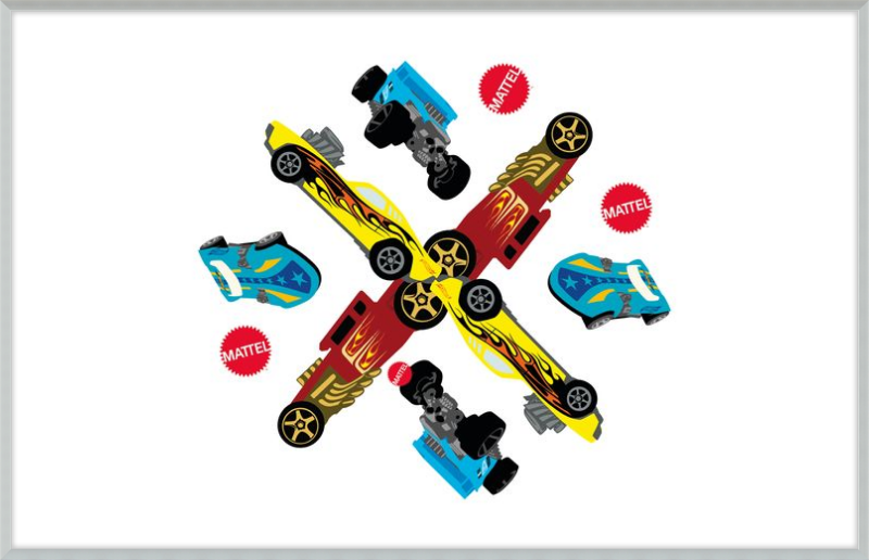 Mattel Brand Pattern 11