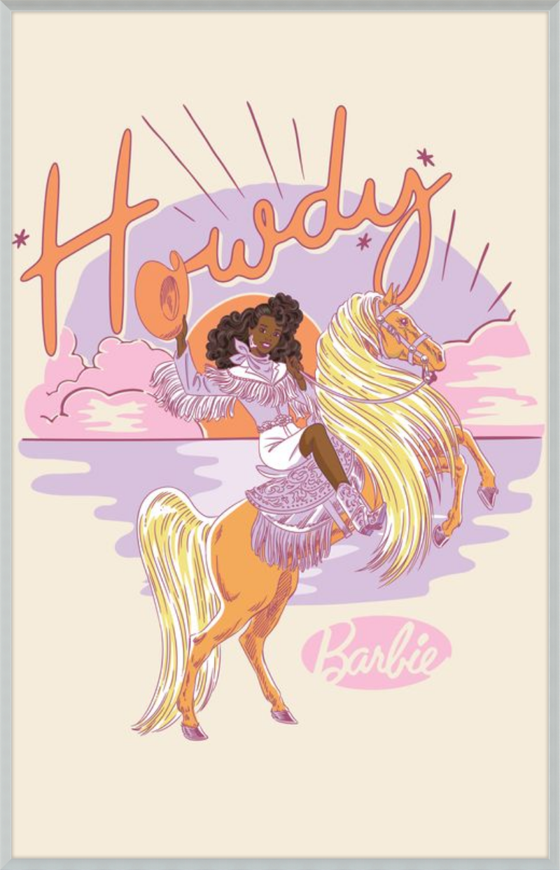 Barbie Howdy Horse