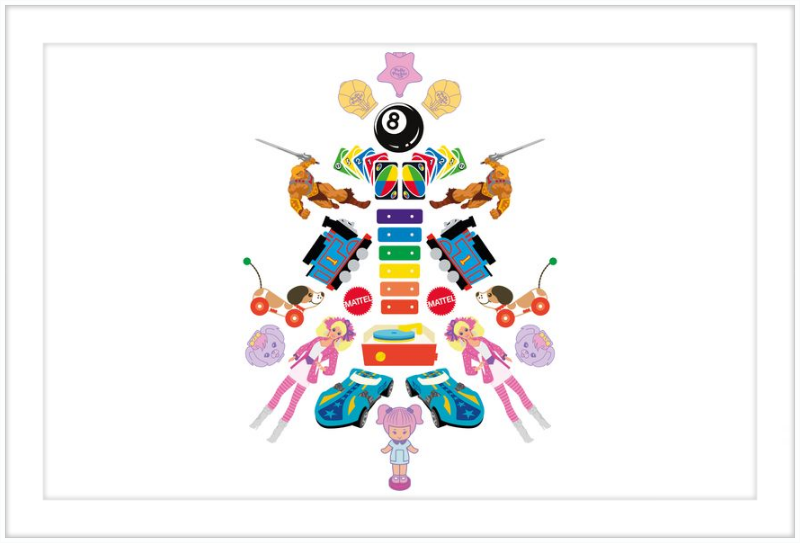 Mattel Brand Pattern 1