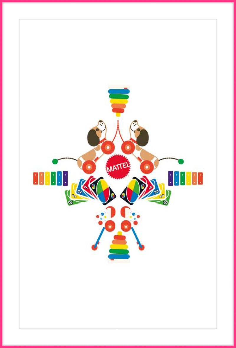 Mattel Brand Pattern 10