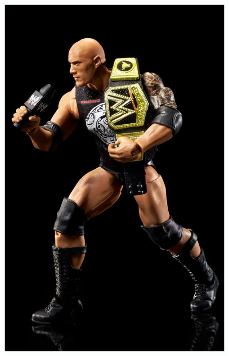 WWE The Rock