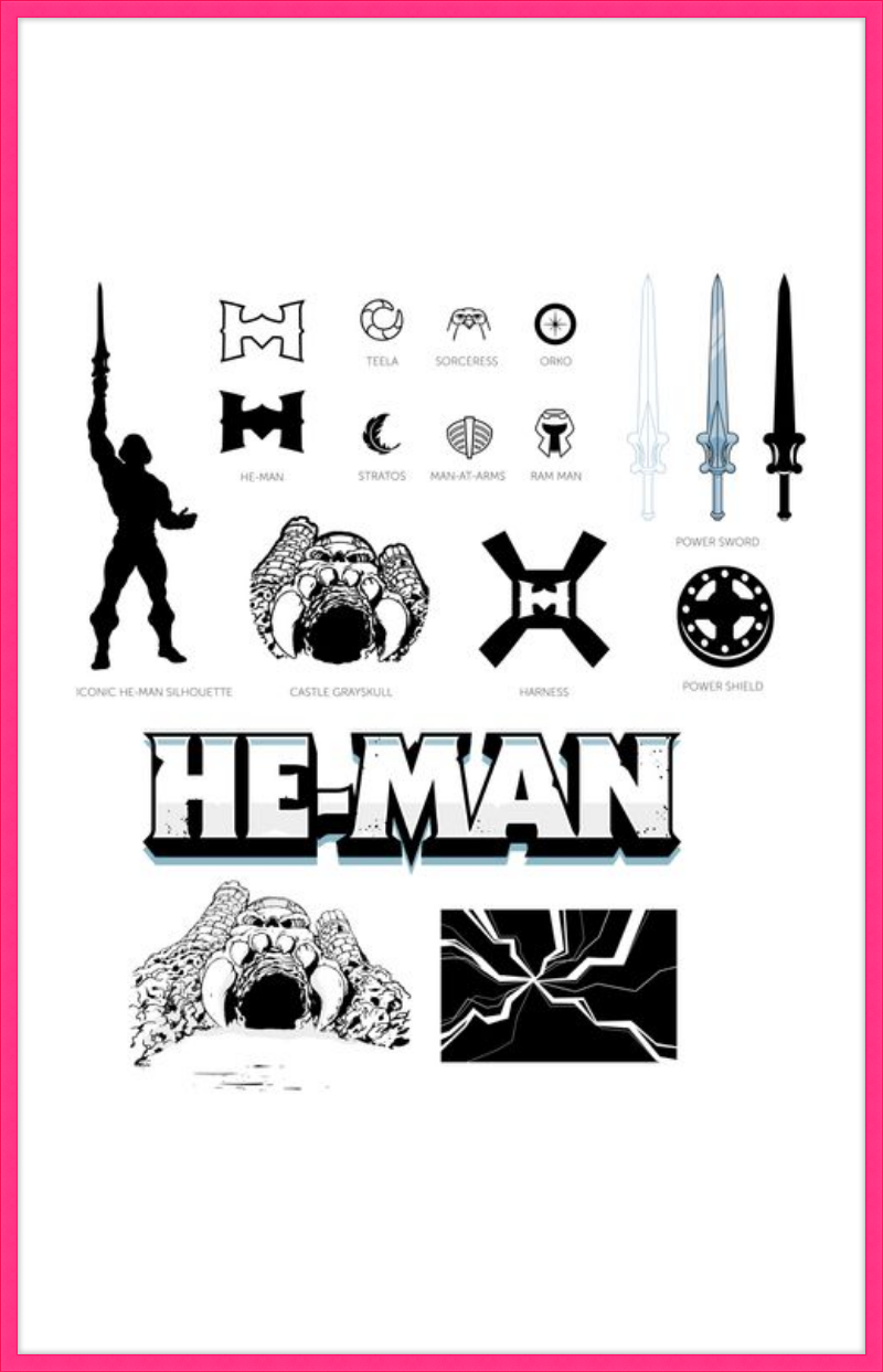 Masters of the Universe He-Man Icons
