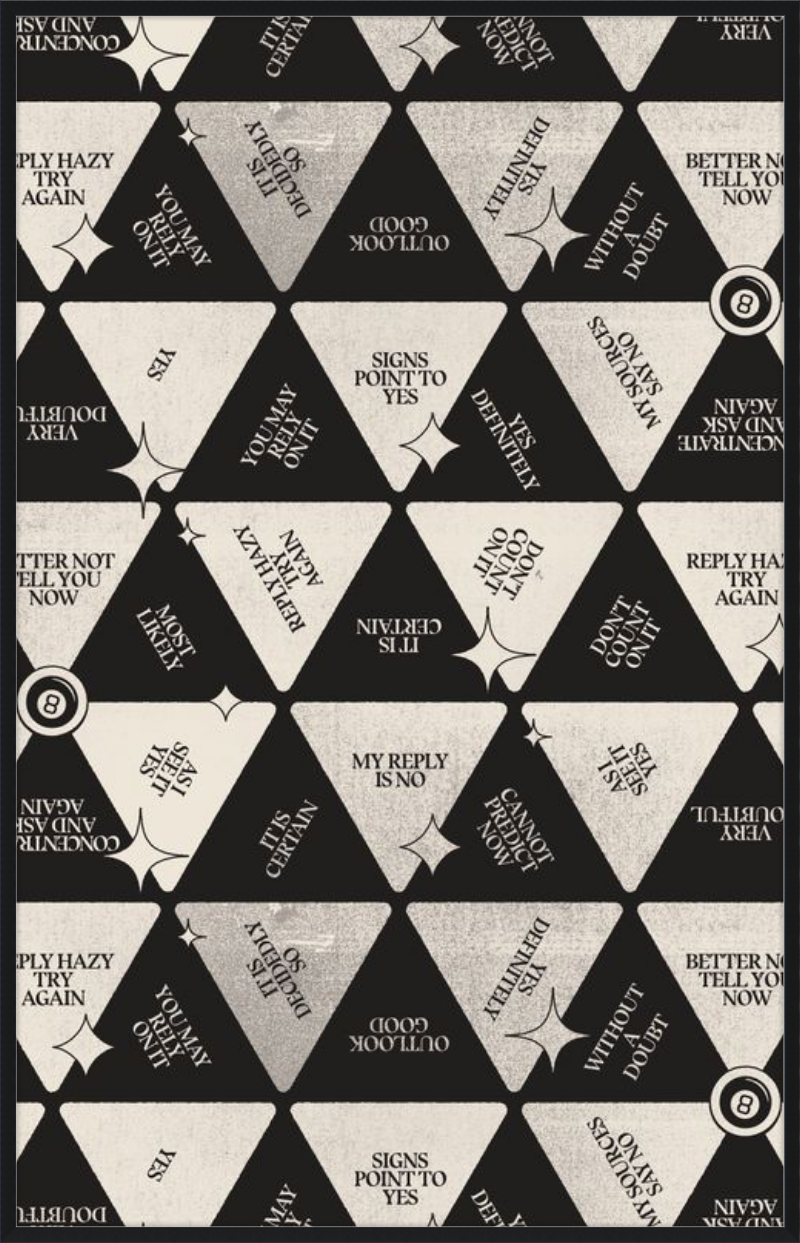 Magic 8 Ball Pattern 2