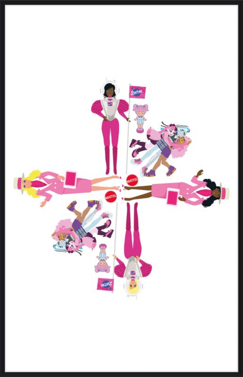 Mattel Brand Pattern 6