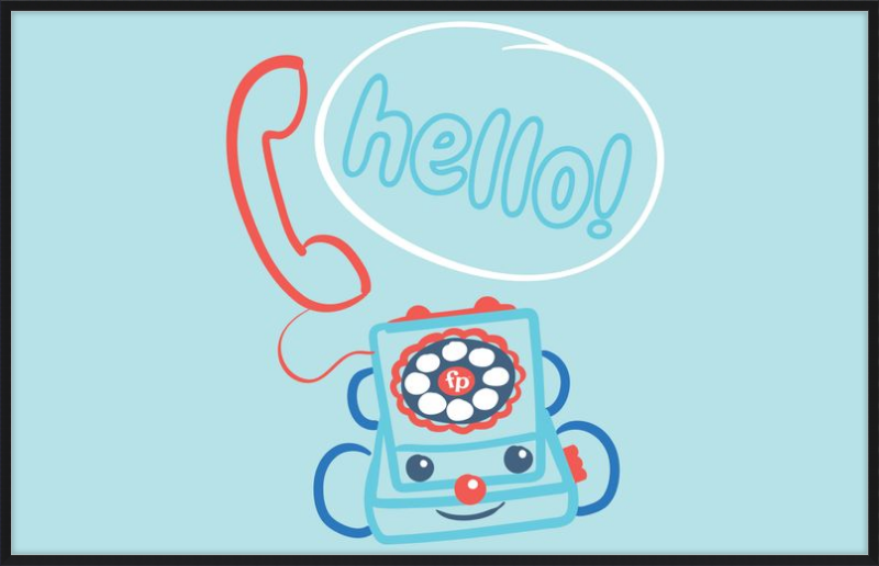 Fisher Price Hello Telephone