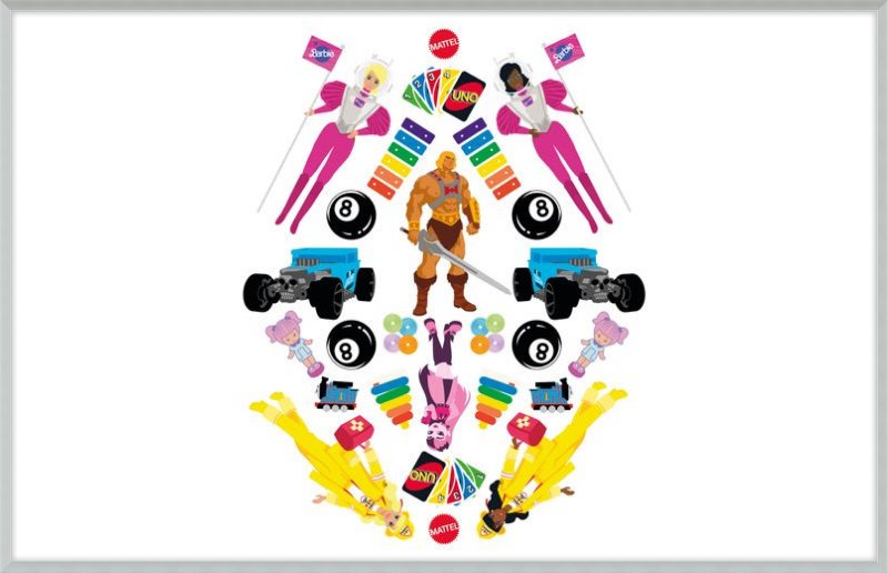 Mattel Brand Pattern 3