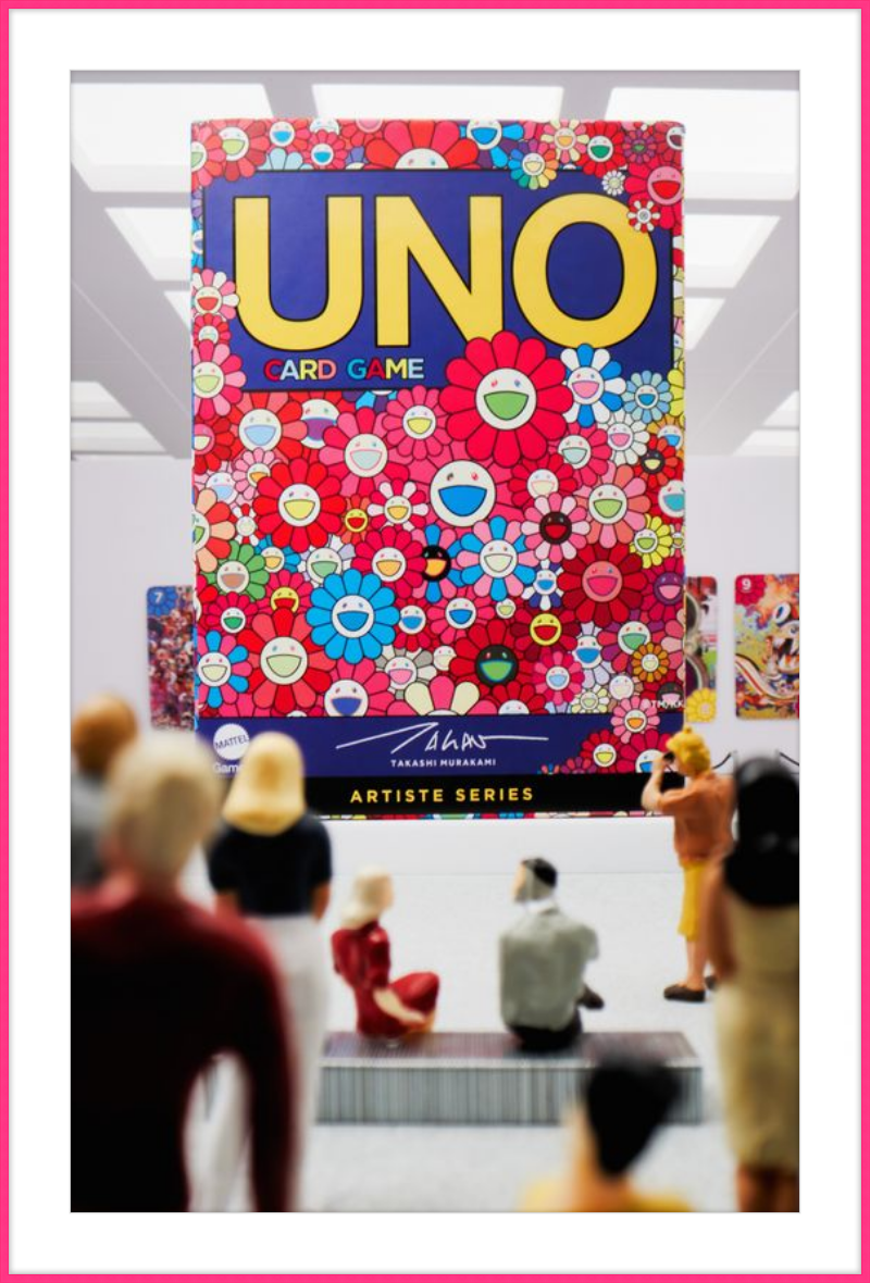 Takashi Murakami  x UNO Artiste Series