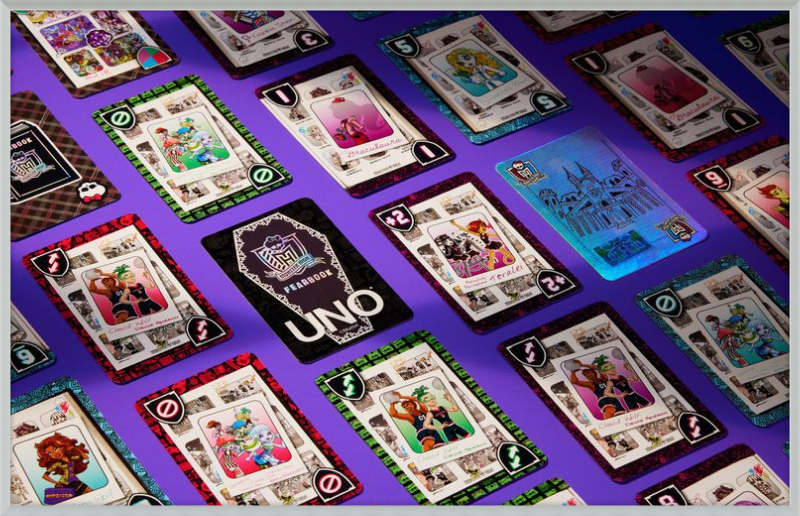 UNO Fandom Monster High Fearbook 1