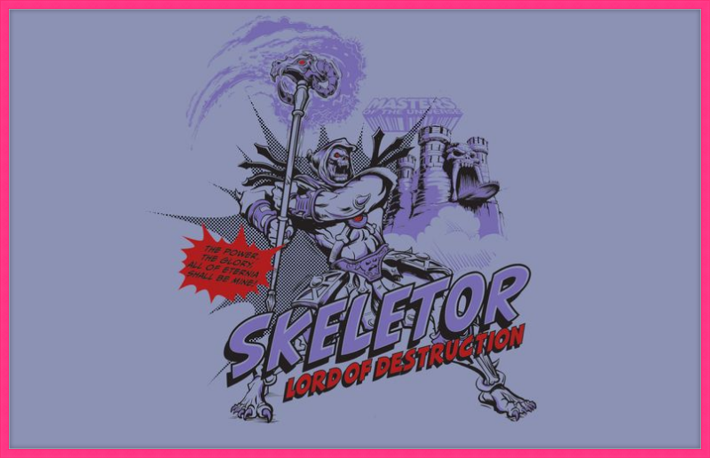 Masters of the Universe Skeletor Lord of Destruction