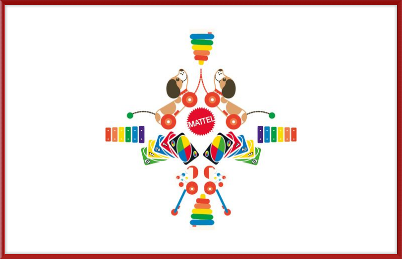 Mattel Brand Pattern 10