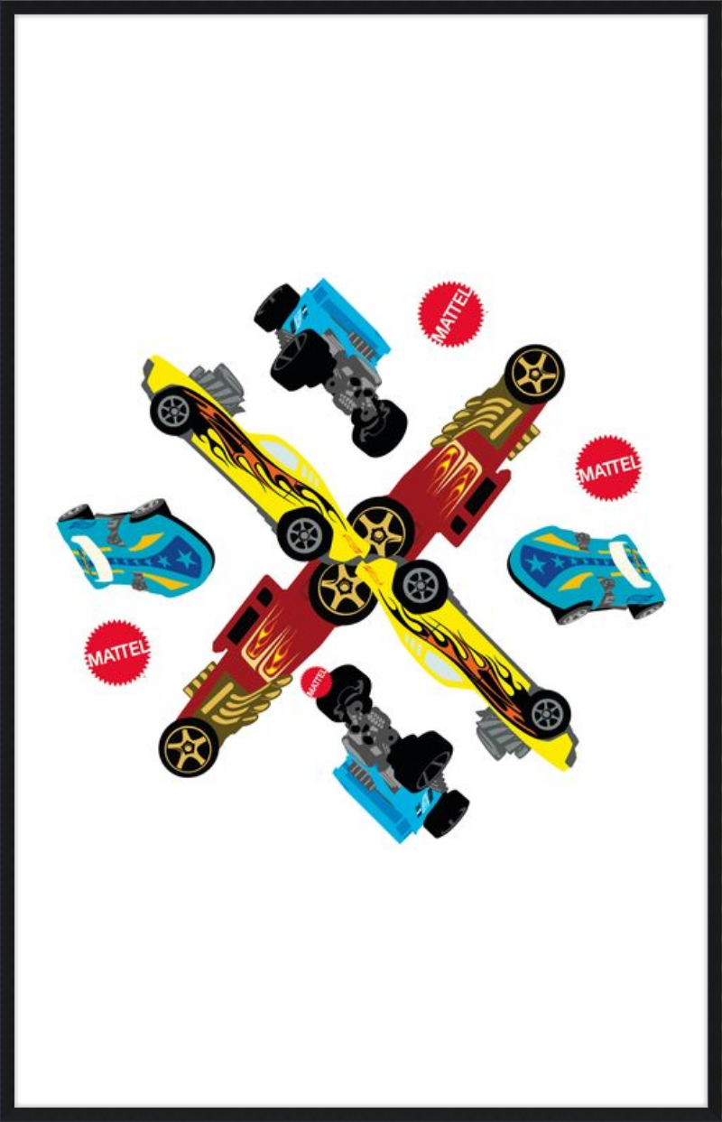 Mattel Brand Pattern 11